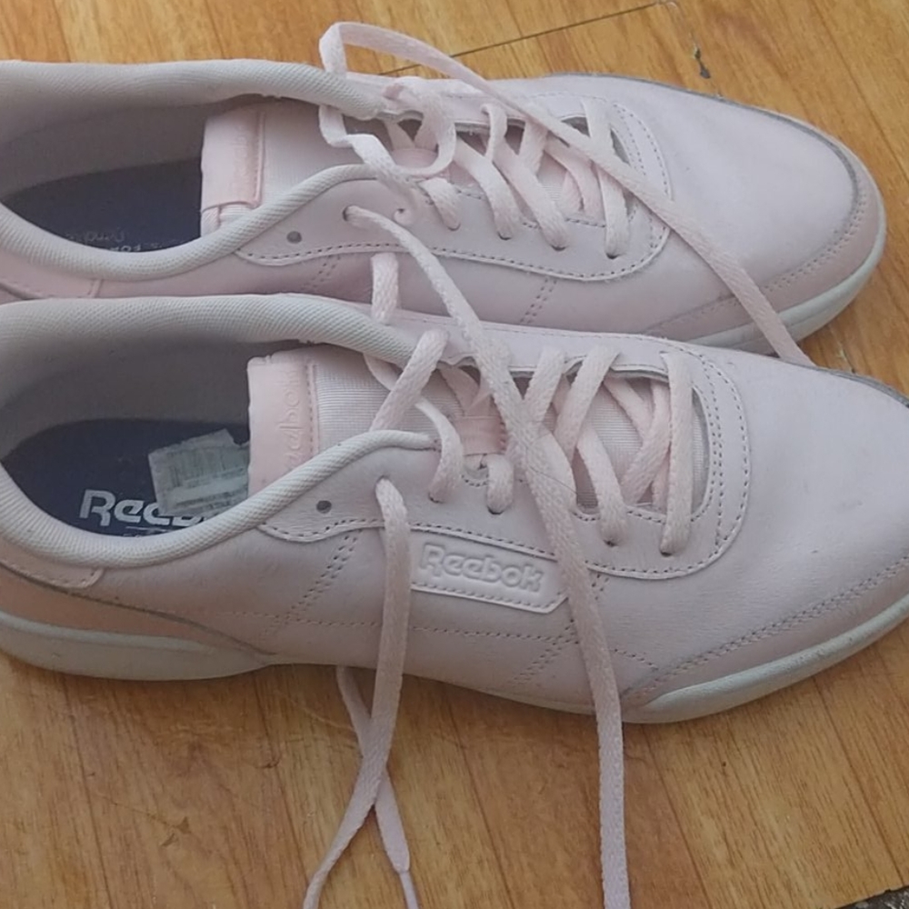 Pink Reebok